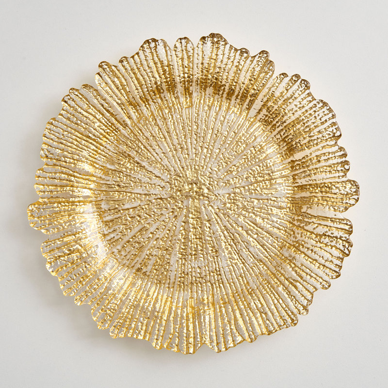 Canora Grey Alans Glass Platter