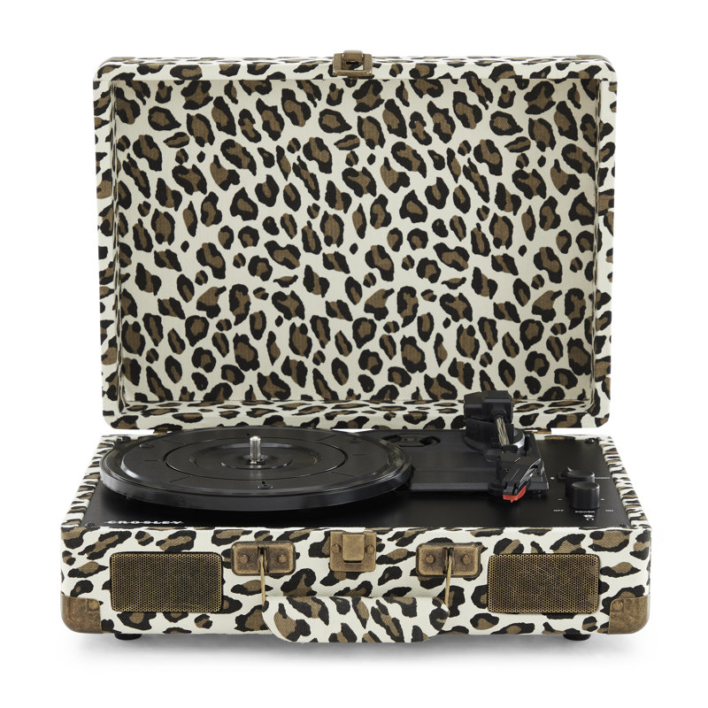 Tourne-disque Cruiser Plus, Léopard