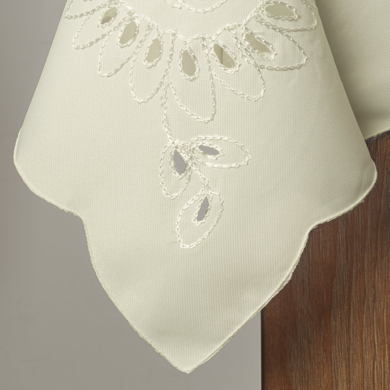 Nappe Avery, L 105 po x l 70 po, Beige