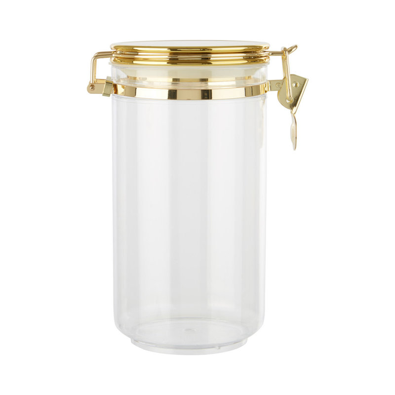 Dempsey Glass Jar