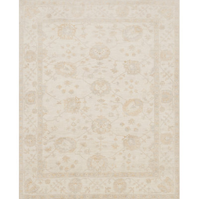 Kingsley Hand Woven Wool Oriental Area Rug