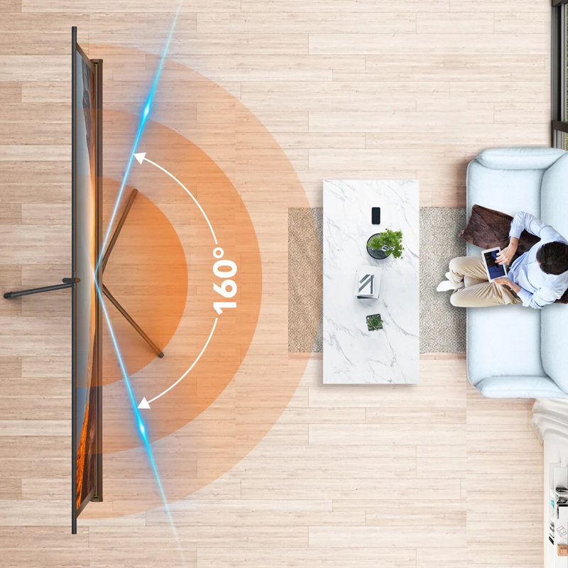 Living And Home Electric Projector Screen Projector Screen
