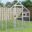 Chanette 185cm Aluminum Flight Cage