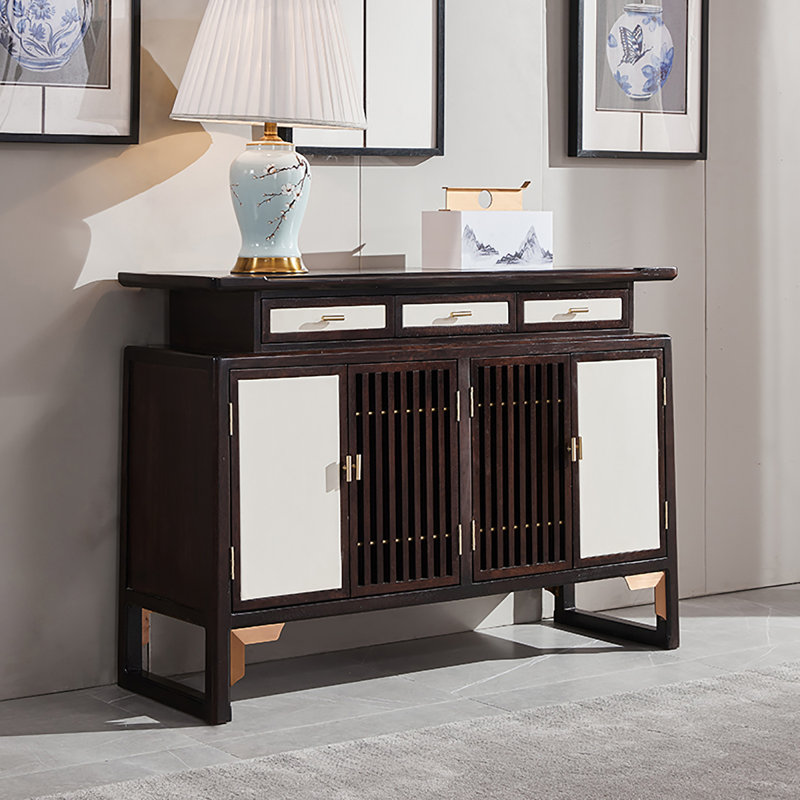 Dining room simple sideboard home locker