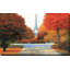 Automne à Paris en couple - Peinture-1258593722-1258593721