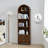 Arched Standard Storage Bookcase-1310596753
