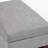 Upholstered Gray Chenille Rectangle Ottoman, Modular Part For Sectional Sofa-1509843862