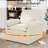 360° Swivel Accent Armchair, Upholstered Comfy Sofa Chair-893085001