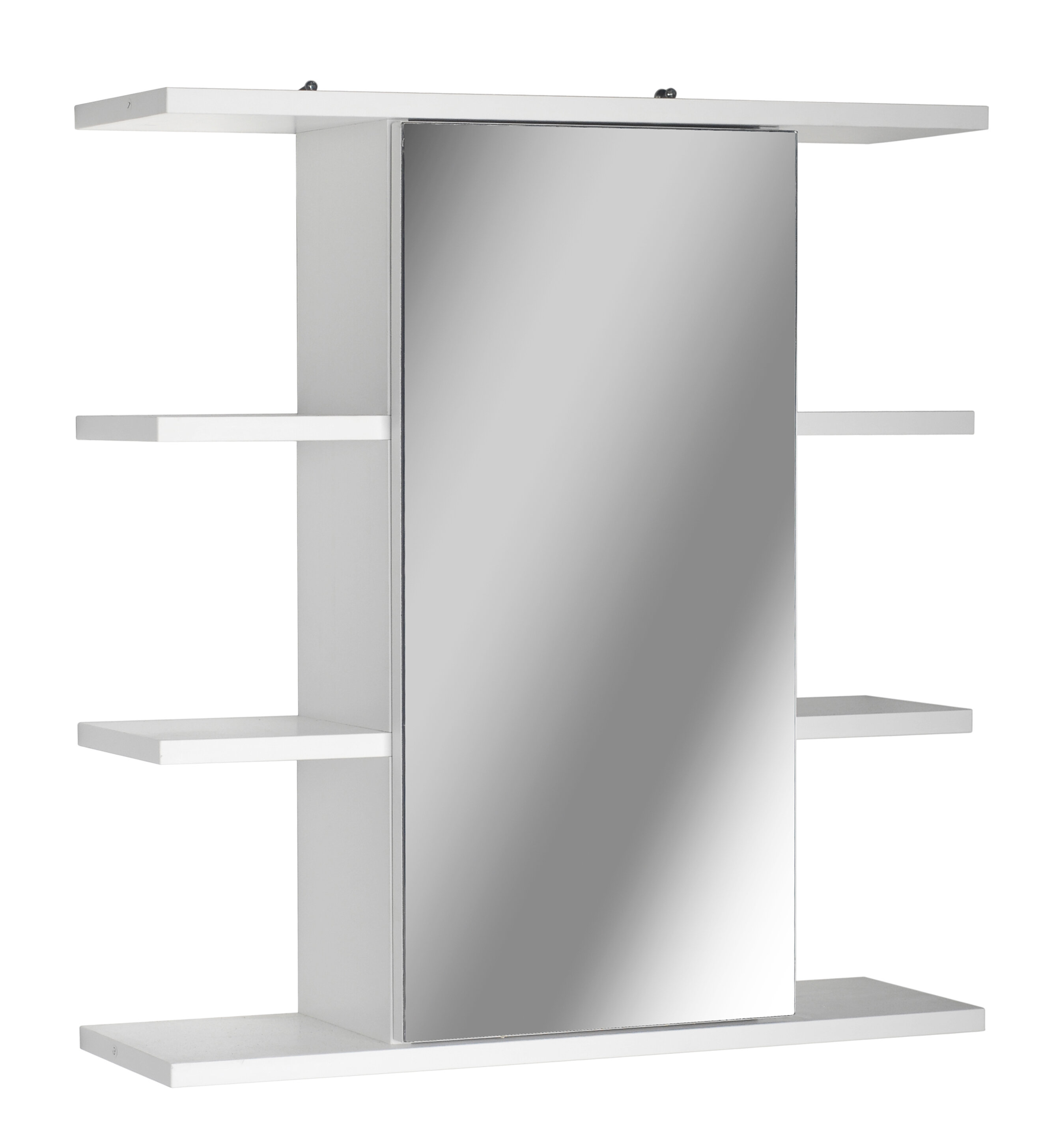 Symple Stuff 600mm x 600mm Surface Mount Mirror Cabinet & Reviews ...