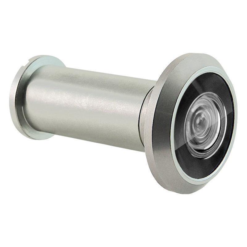 Visionneuse de porte à 220 degrés, Nickel satiné