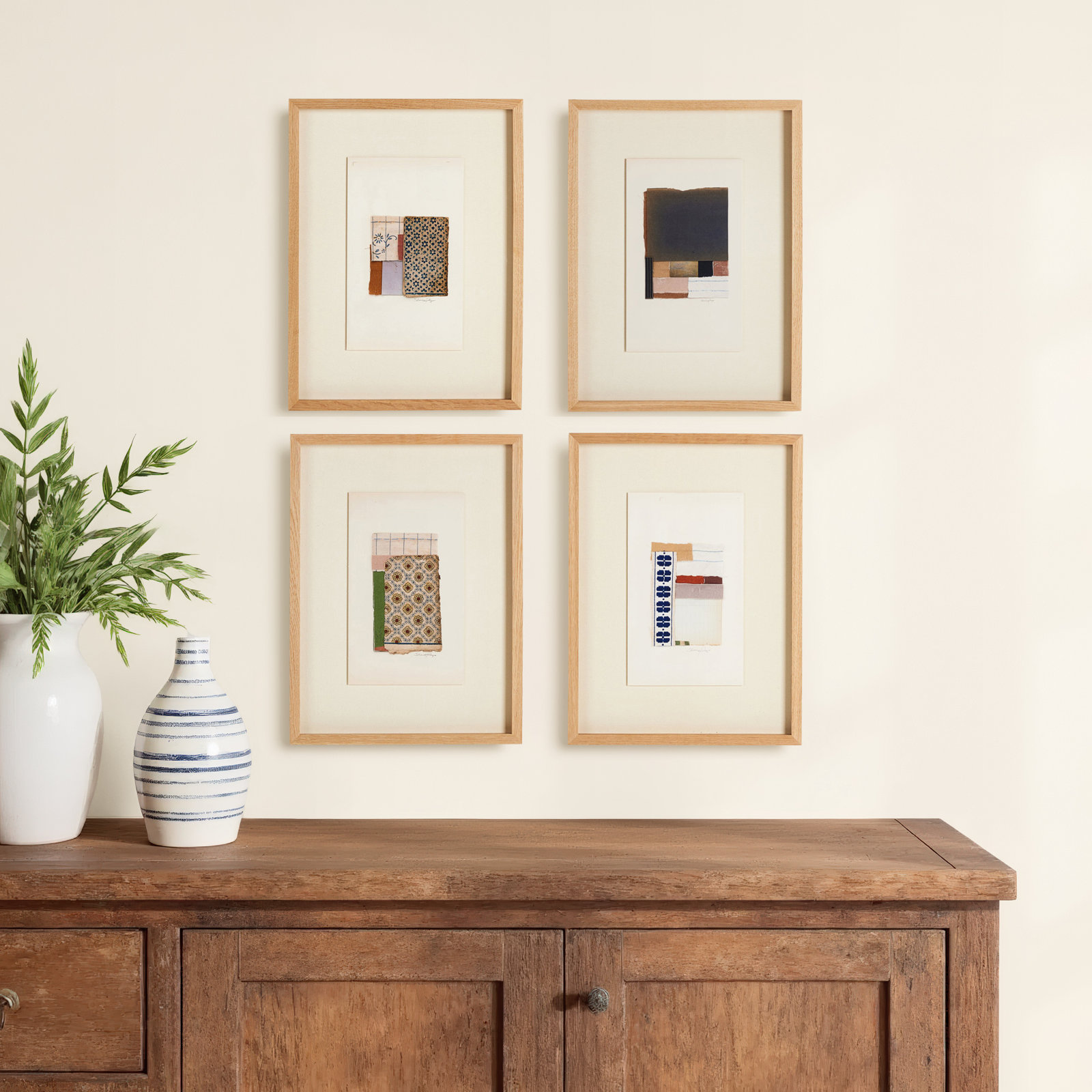 "The Motif Set" by Shaina Page, 24" H x 18" W x 1.5" D