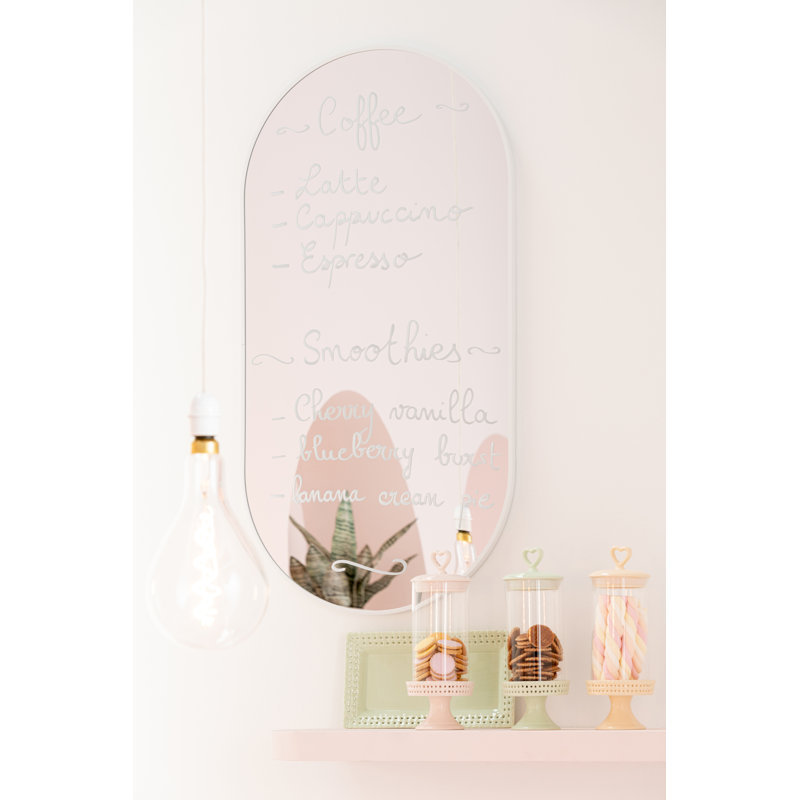 Spring / Summer 2024 Glass Oval Full Length Mirror