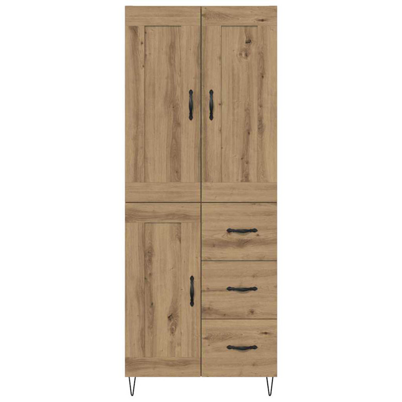 69.5cm Sideboard, Artisan Oak