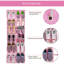 24 Pair Shoe Storage