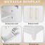 Armoire de salle de bain, armoire seulement-1935156989