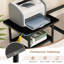 49cm W Metal Shelving Unit with Wheels
