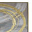 Peinture sur toile encadrée
