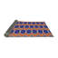 Tapis orange/bleu métier tissée à la machine-1587015999