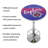 Round Metal Base Dining Table