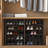 15 Pair Shoe Rack-572280470