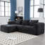 Luxueux canapé rembourré au look élégant-969951181