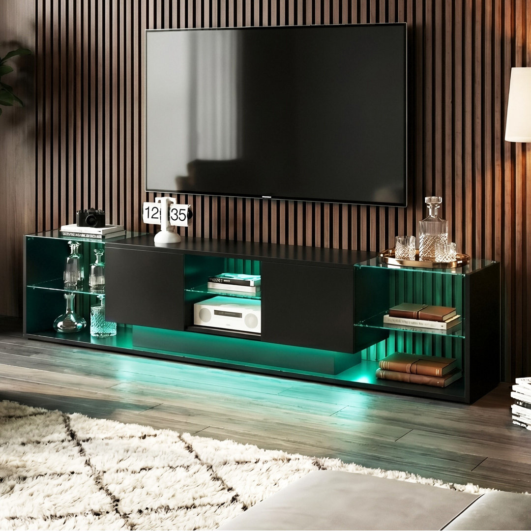 Unfinished TV Stand for TVs up to 88"