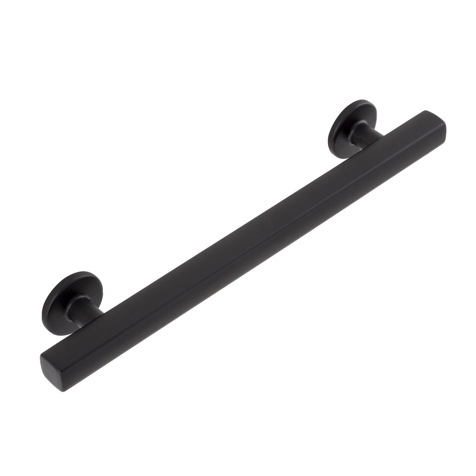 Flynn Bar Pull, Matte Black, 5 1/2"