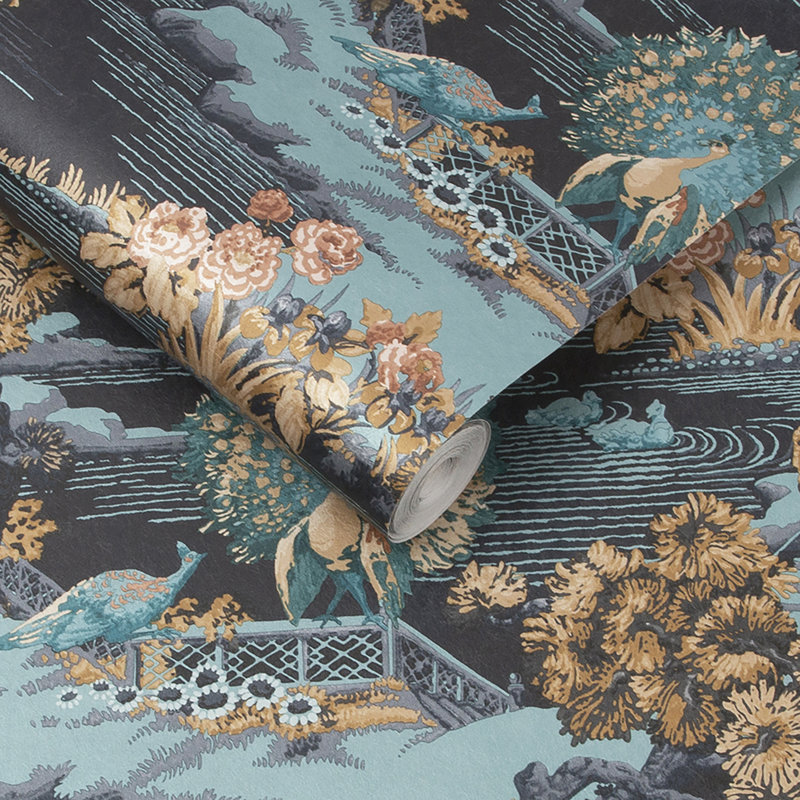 Floral Double Roll