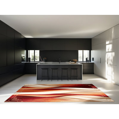 Tapis ocre