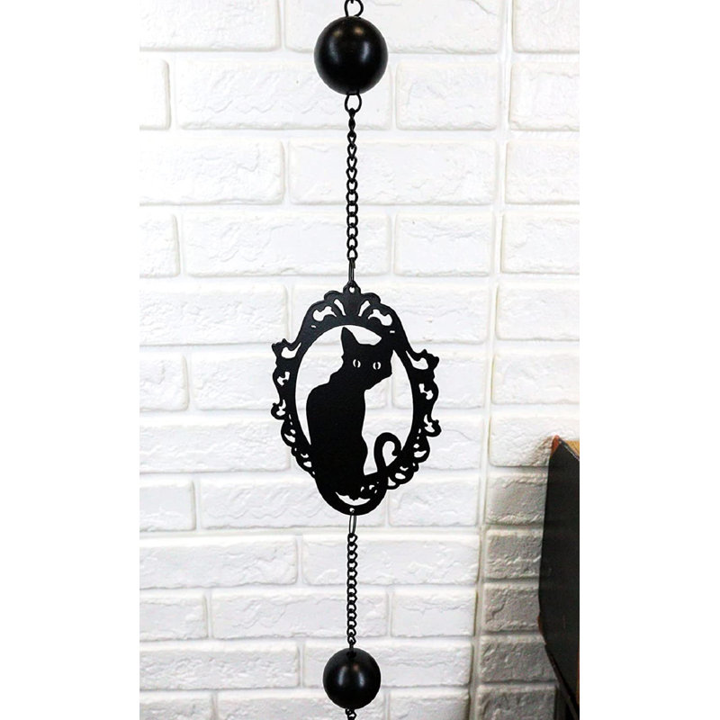 Anistynn Metal Animals Wind Chime