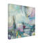 Art mural sur toile tendue - "Into The New" Tara Leaver pour décoration de salon, de chambre à coucher ou de bureau - 35 x 35