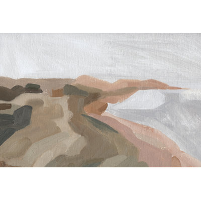 Autumn Coastline I - Painting