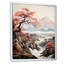 Rose, montagne du Japon, printemps, fleurs de cerisier V - Japon, art mural-1171274016-1205005586