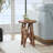 Markkus Round Twig Base Side Table-1325829034