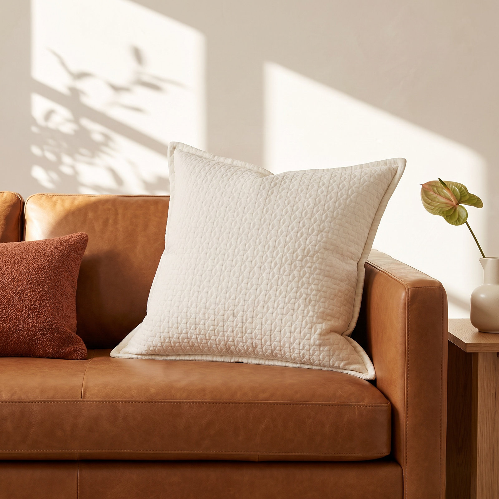 Aerin 26" x 26" Pillow Cover
