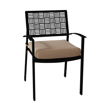 Chaise de patio empilable New Century