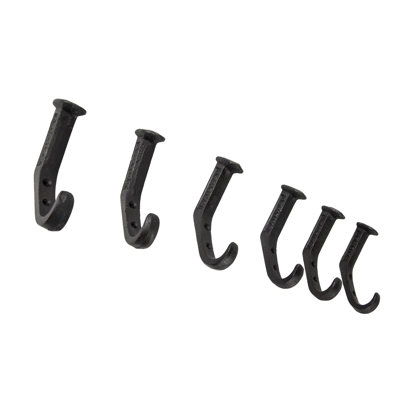 Conkling Metal 6 - Hook Wall Hook