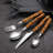 Bay Isle Home™ Schlemmer Stainless Steel Flatware Set - Service for 5