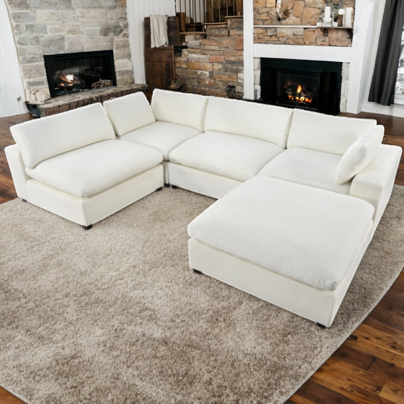 Rosaland Modular Sofa, Beige