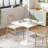 Square Mid-century Dining Table Coffee Table