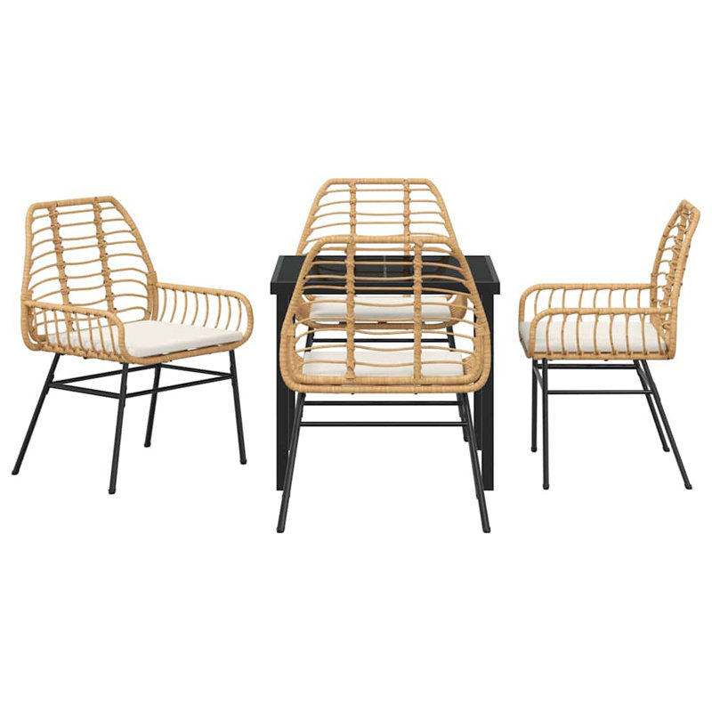 4 - Person Patio Dining Set with
