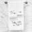 Ensemble de 2 serviettes de bain embellies 2 pièces Figi-840070592