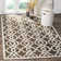 Daphne Hand Tufted Performance Geometric Rug
