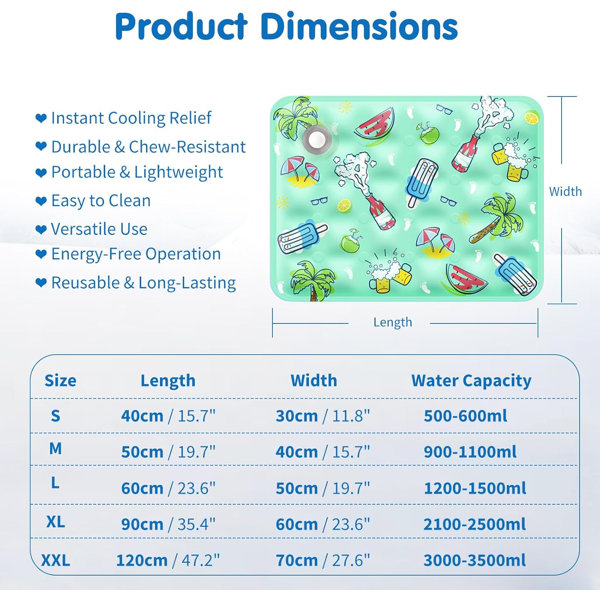 Dimensions du produit