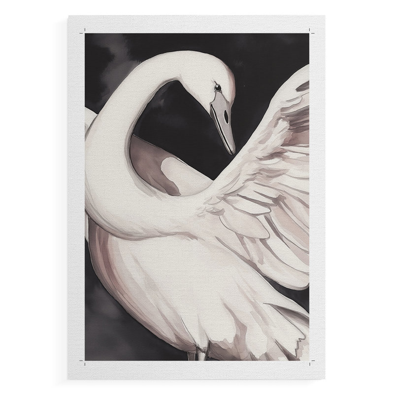ANIMAUX, série CCLVI - Impression sur toile seulement - NON CADRE, H 18 po x l 12 po