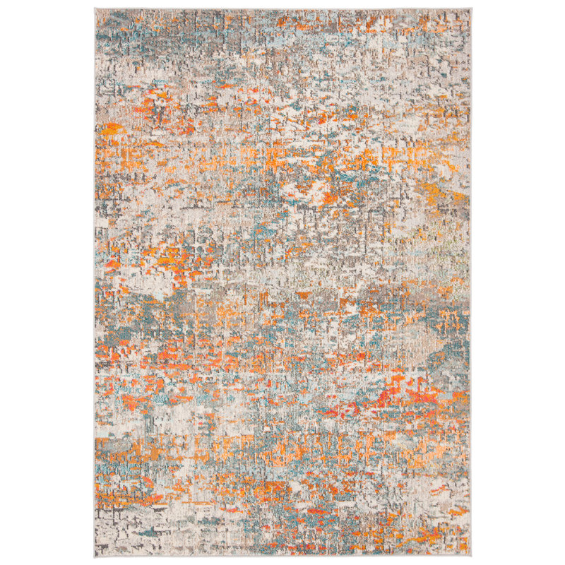 Follett Abstract Area Rug, Rectangle 183 x 274cm