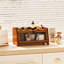 Wood Food Storage Container
