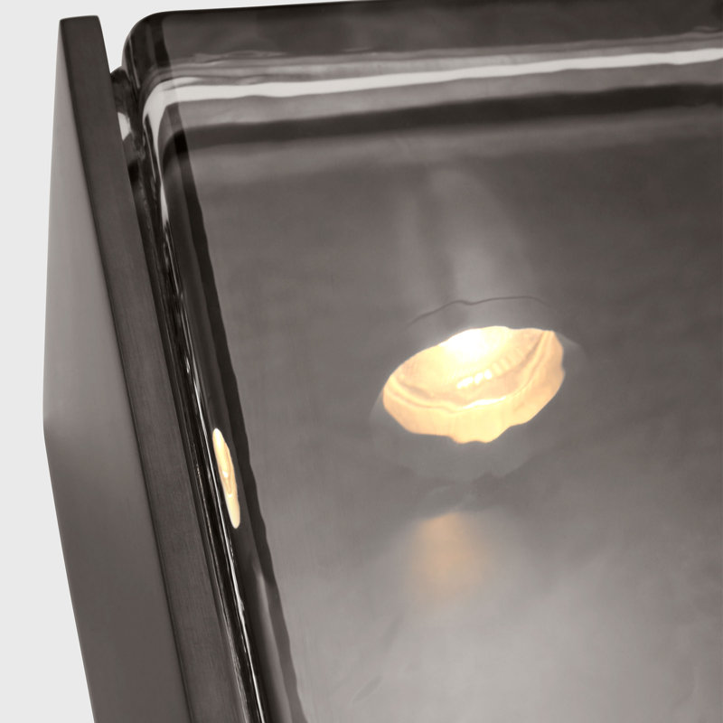 Maybeck LED Outdoor Sconce, Bronze