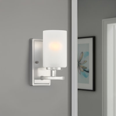 Arreana Steel Armed Sconce