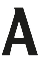 2 po Numéro de maison Beslagsboden, Acier inoxydable noir, A